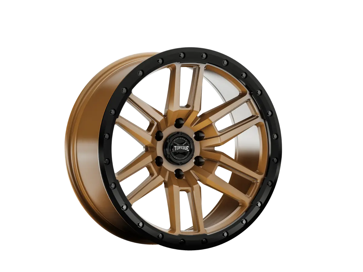 Tw411c-20908407-12  -  Torque Pritchett/Bronze W/Black Lip/20X9/6X5.5/-12Mm 1