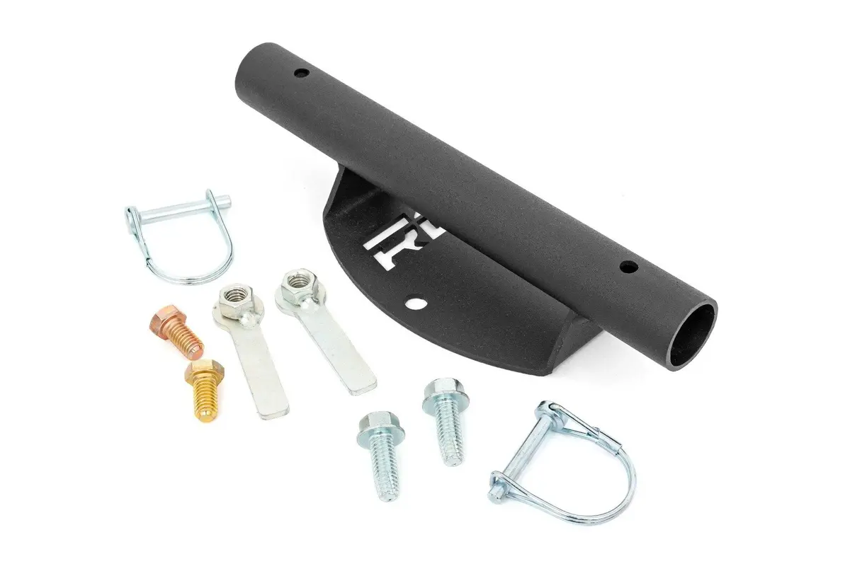 117501  -  Flag Pole Holder - Bed Rail 1