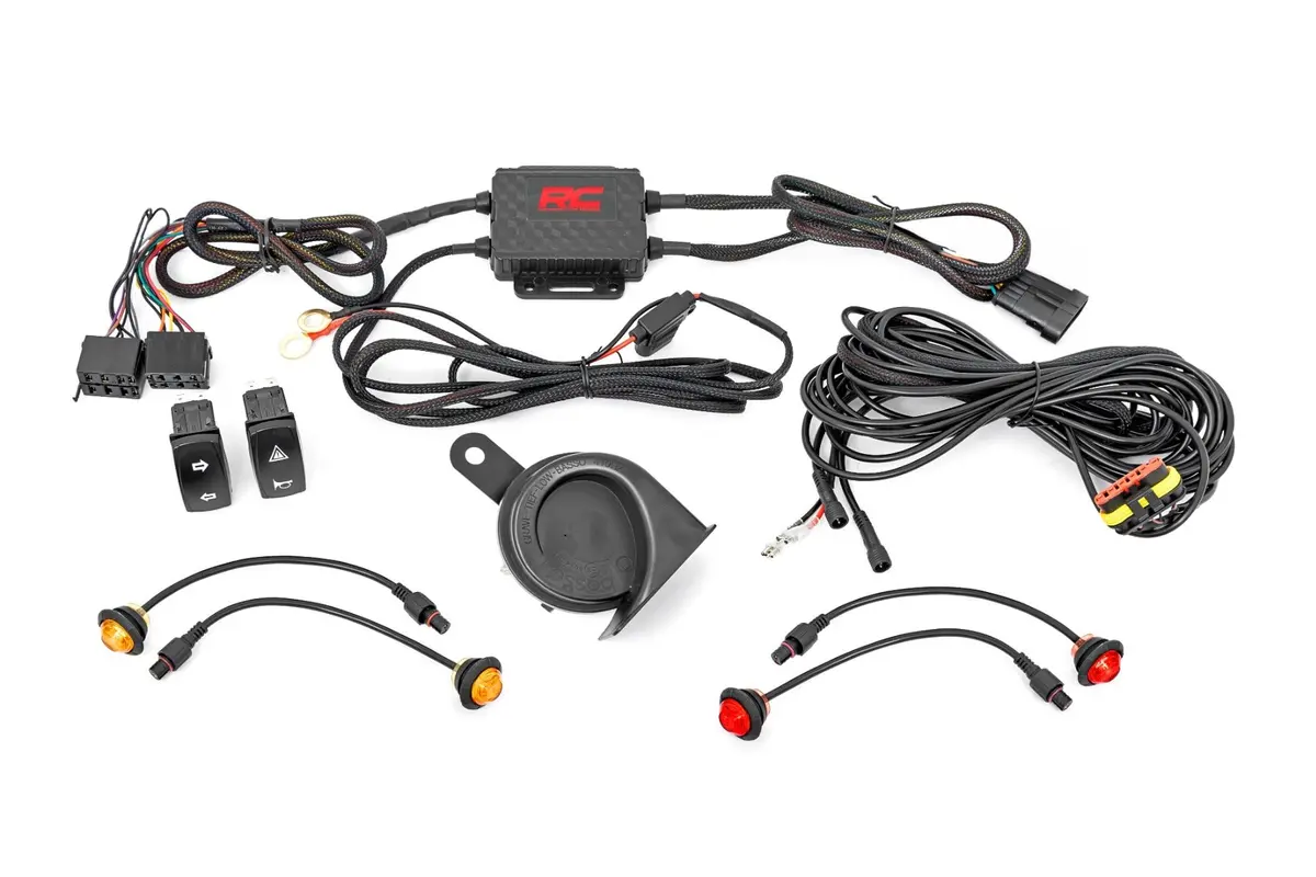 99210  -  Turn Signal Kit W/Horn - Universal 1