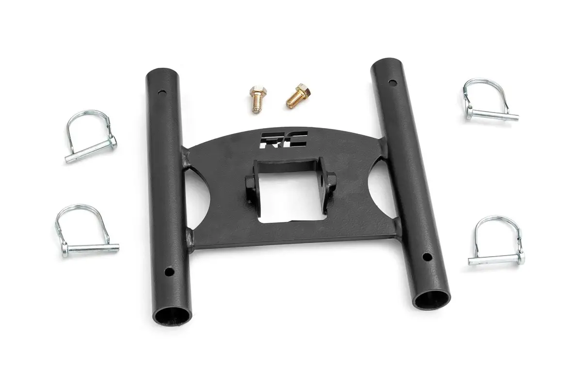 117500  -  Flag Pole Holder - Dual - 2 Inch Hitch 1