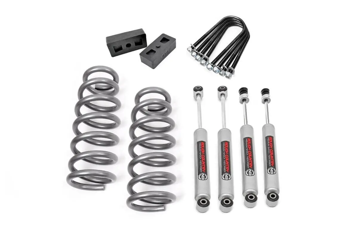 36630  -  3 Inch Lift Kit - Dodge 1500 2Wd (2002-2005) 1