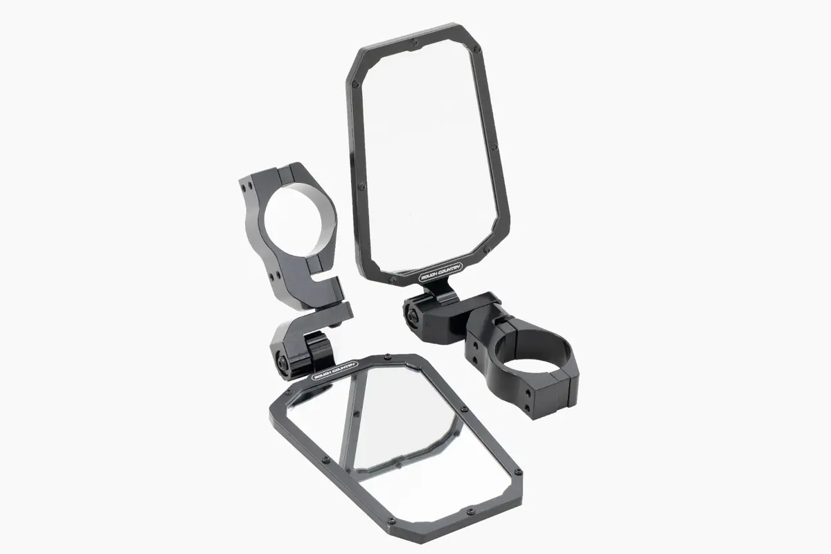 99209  -  Utv Aluminum Side View Mirrors - Horizontal 1