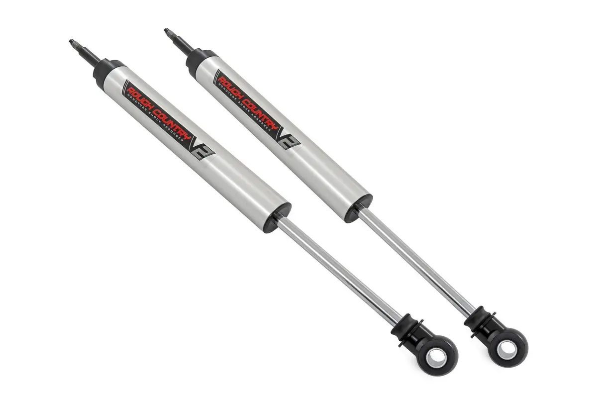 760866_A  -  V2 Rear Shocks - 4.5-7" - Toyota Tacoma 4Wd (2024-2025) 1