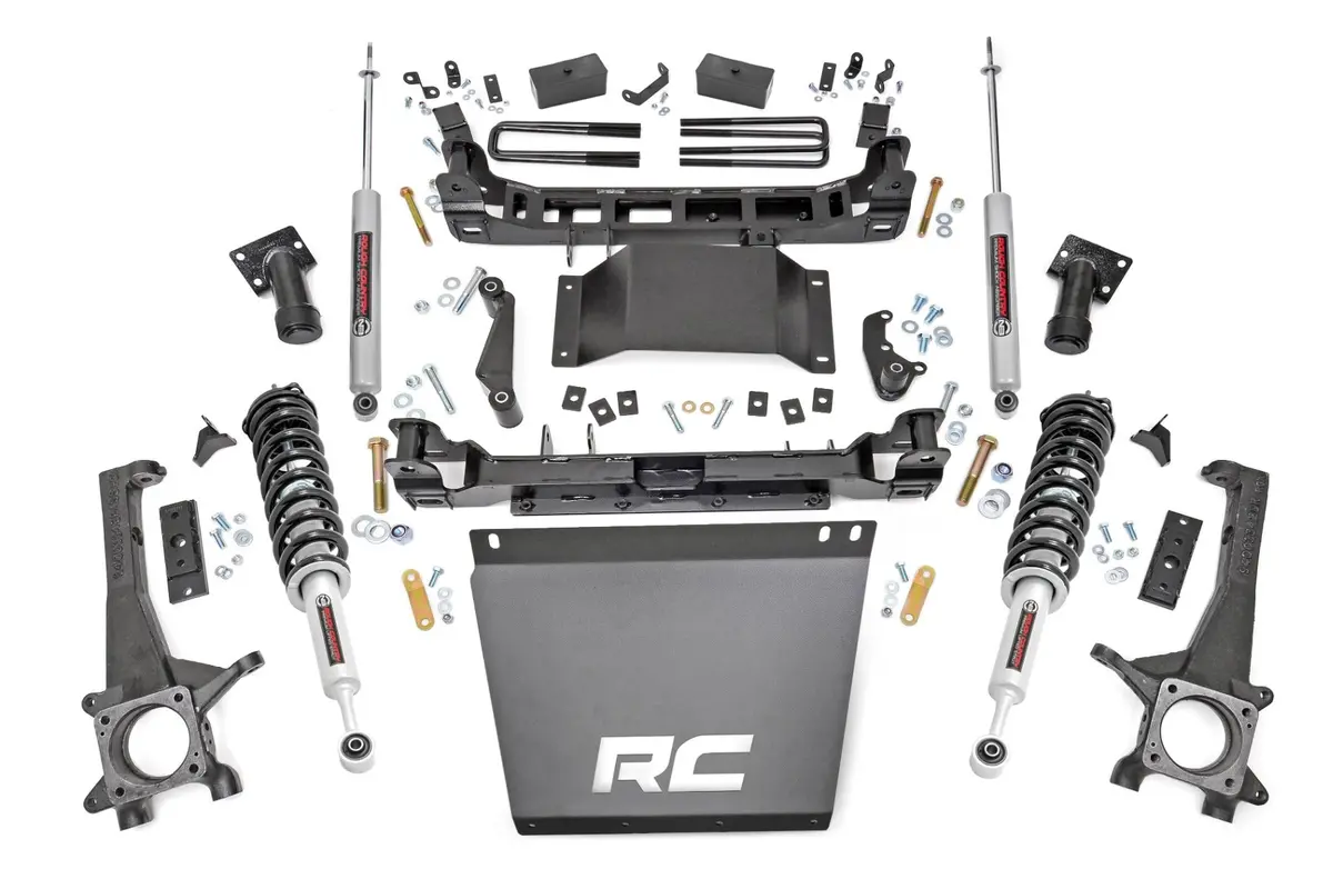 75731  -  4 Inch Lift Kit - N3 Struts - Toyota Tacoma 2Wd/4Wd (2016-2023) 1