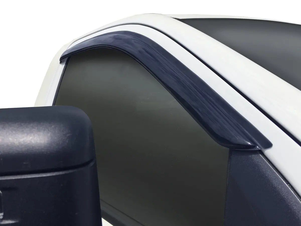 92807  -  Ventvisor Deflector; Smoke; Outside Mount; 2 Pc. 1