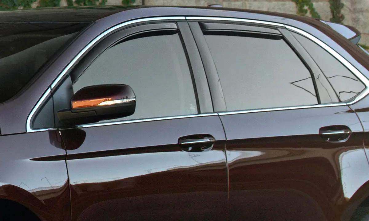 194335  -  Ventvisor Deflector; Smoke; In-Channel; 4 Pc. 1