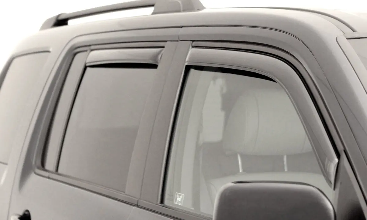 194105  -  Ventvisor Deflector; Smoke; In-Channel; 4 Pc. 1