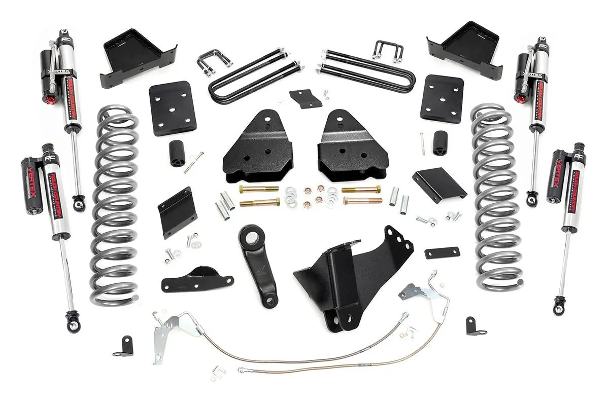 54850 - 6 Inch Lift Kit - Diesel - Ovld - Vertex - Ford F-250 Super Duty 4Wd (15-16) 1