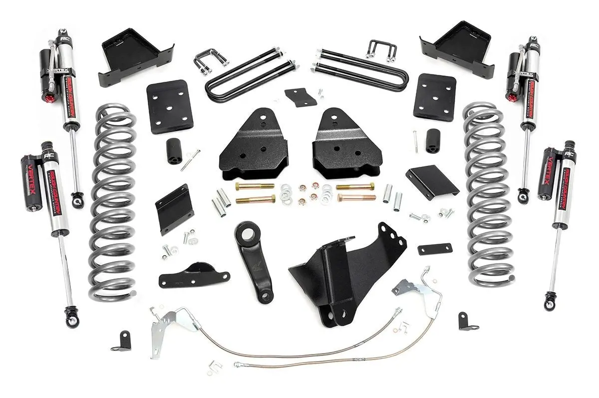 54950 - 6 Inch Lift Kit - Gas - Ovld - Vertex - Ford F-250 Super Duty 4Wd (2015-2016) 1