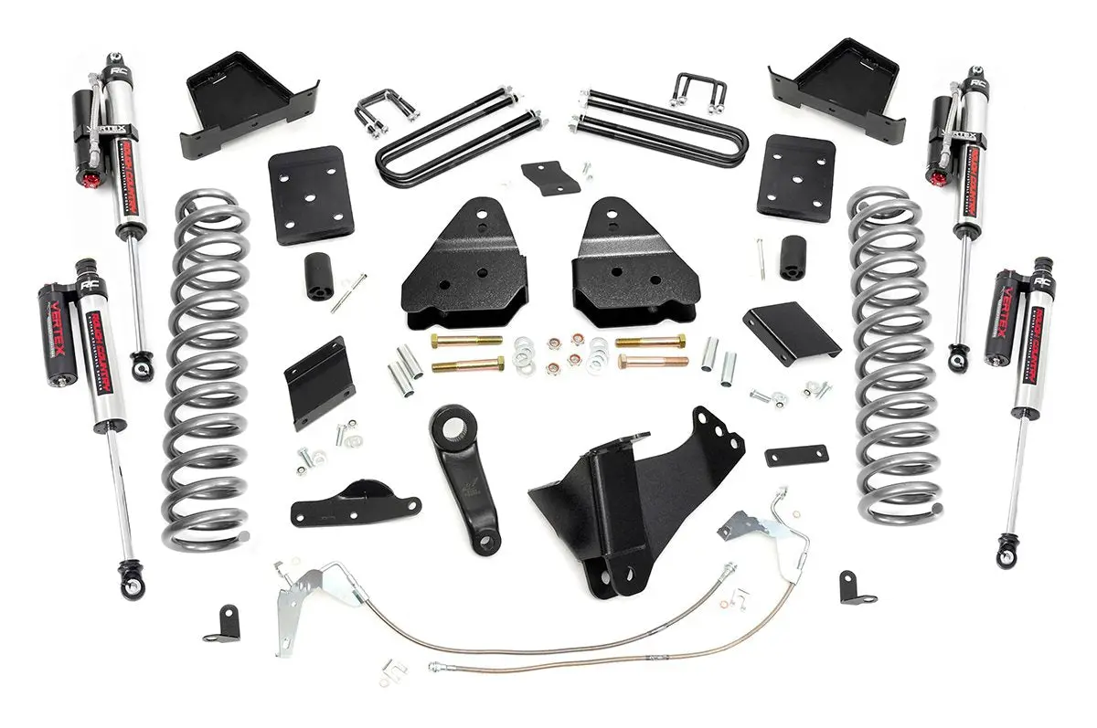 52950  -  6 Inch Lift Kit - Gas - No Ovld - Vertex - Ford F-250 Super Duty 4Wd (15-16) 1