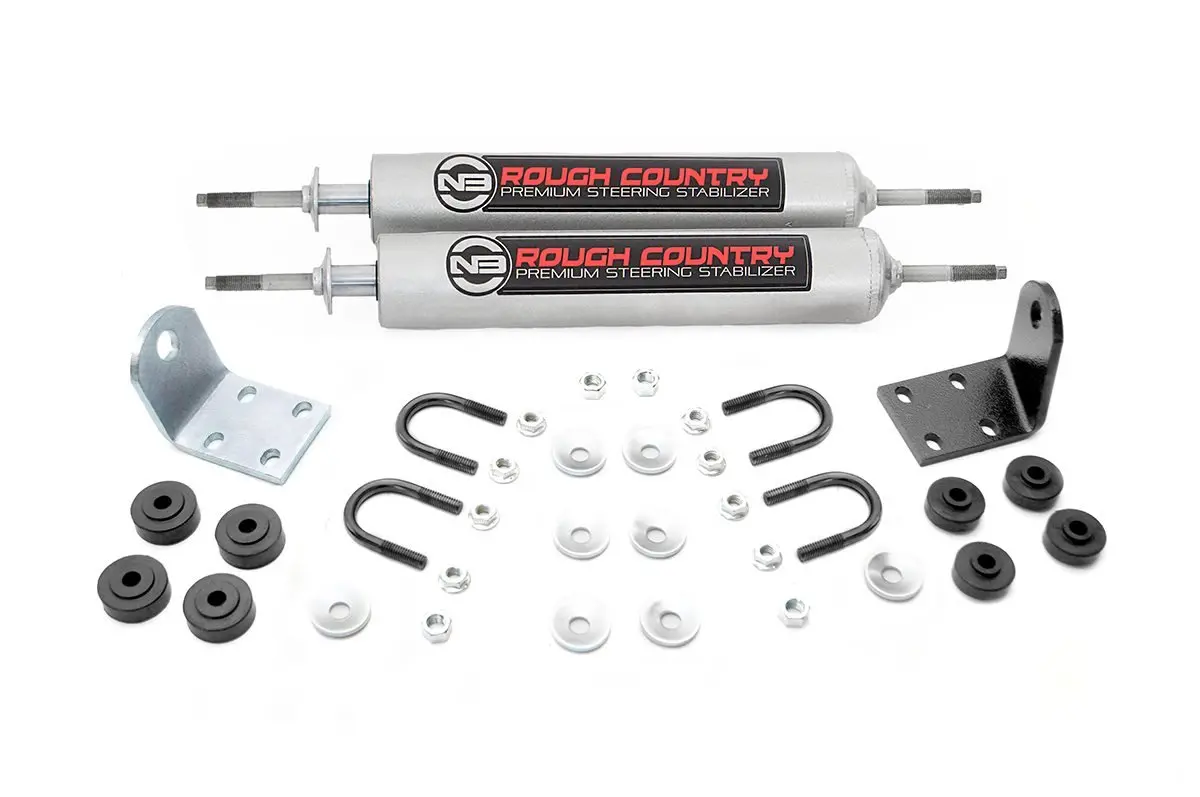 8733630  -  N3 Steering Stabilizer - Dual - Ford Bronco/F-100/F-150 4Wd (1977-1979) 1