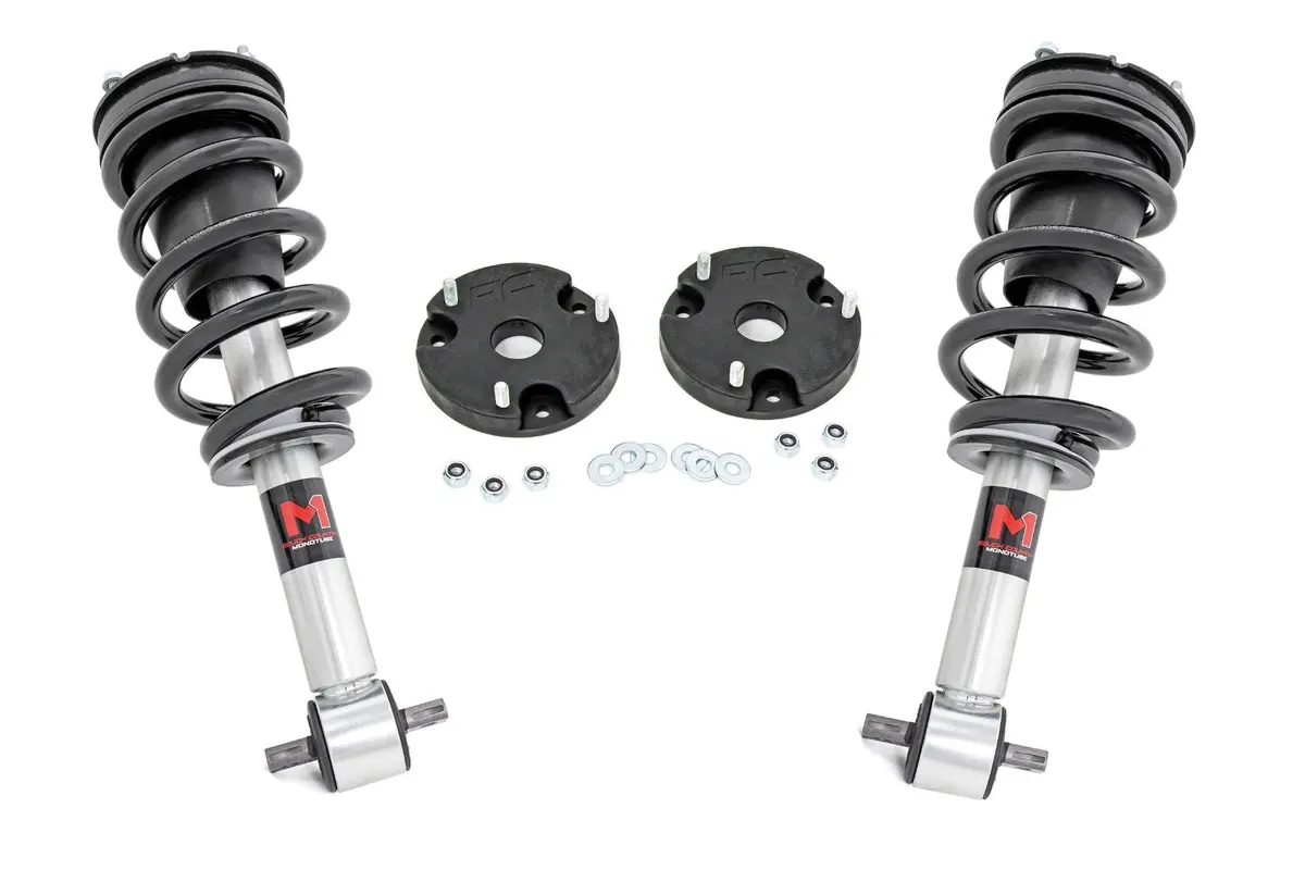 11240  -  2 Inch Lift Kit - M1 Struts - Chevy/Gmc Tahoe/Yukon Xl 1500 4Wd (2021-2025) 1