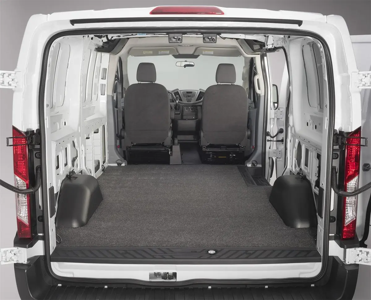Vtft15m  -  Vantred Cargo Mat; 1/2 In. Closed Cell Foam; Mat Size 114 1/2 In. X 68 5/16 In.; 1