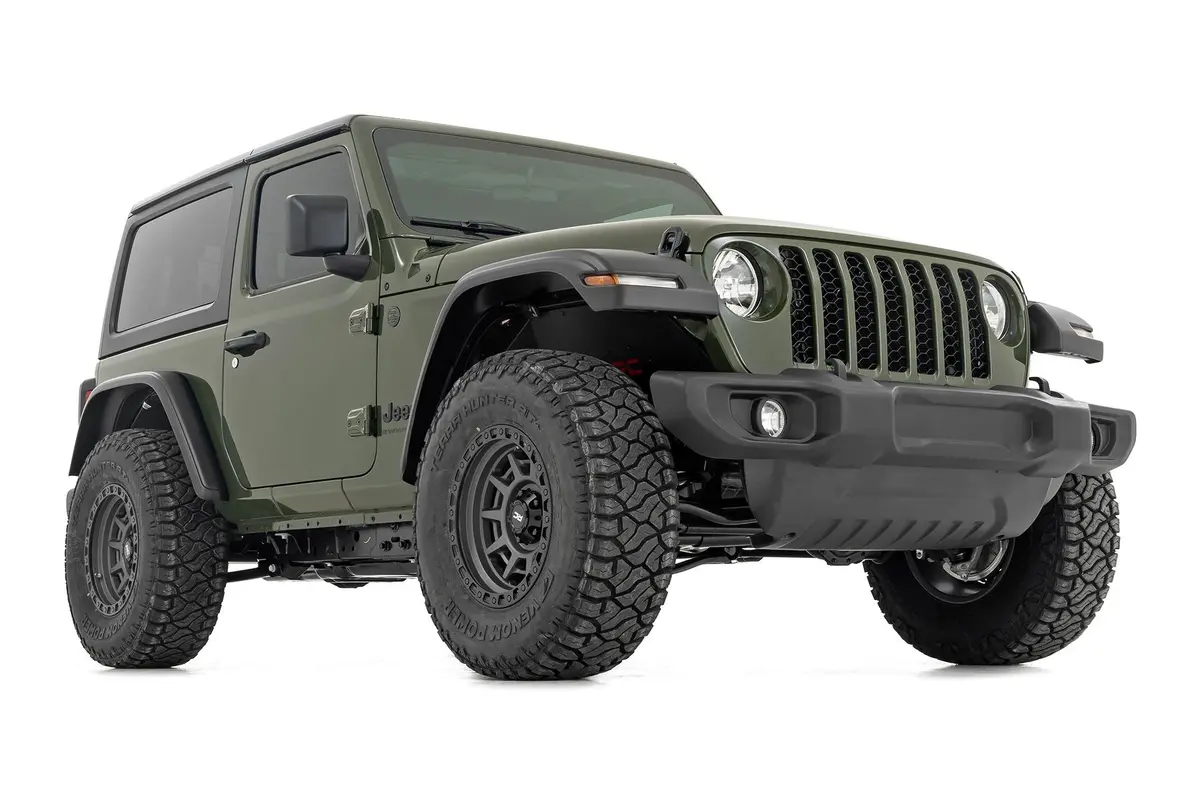 94130 - 3.5 Inch Lift Kit - C/A Drop - Front D/S - Jeep Wrangler Jl 4Wd (2024-2025) 2