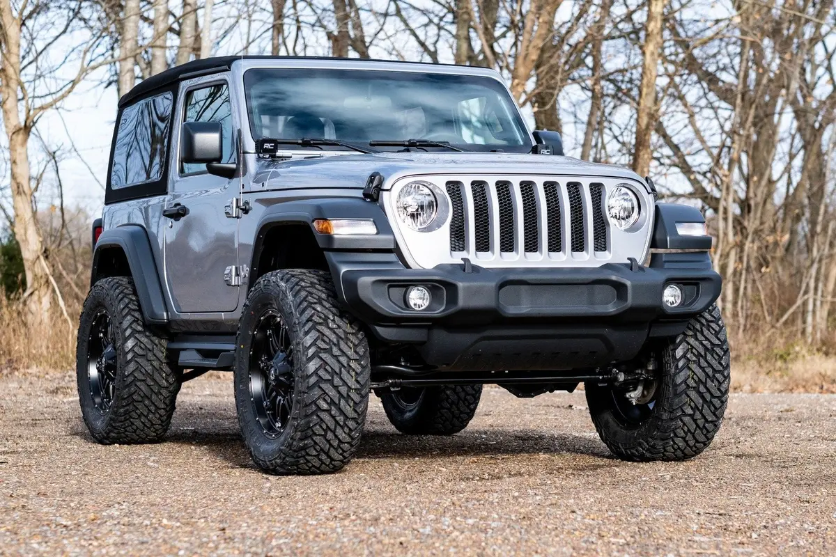 91830 - 3.5 Inch Lift Kit - Adj Lca - Fr D/S - Jeep Wrangler Jl 4Wd (2024-2025) 2