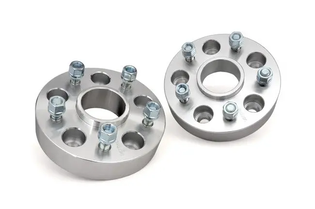 1091  -  1.5 Inch Wheel Spacers - 5X5 - Jeep Wrangler Jk/Wrangler Unlimited  (07-18) 1