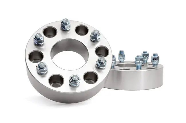 1101  -  2 Inch Wheel Spacers - 6X5.5 - Chevy/Gmc 1500 Truck & Suv 1