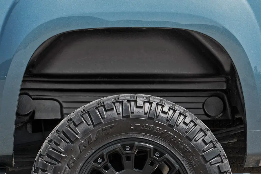 4208  -  Rear Wheel Well Liners - Gmc Sierra 1500 (07-13)/Sierra 2500 Hd (07-10) 1