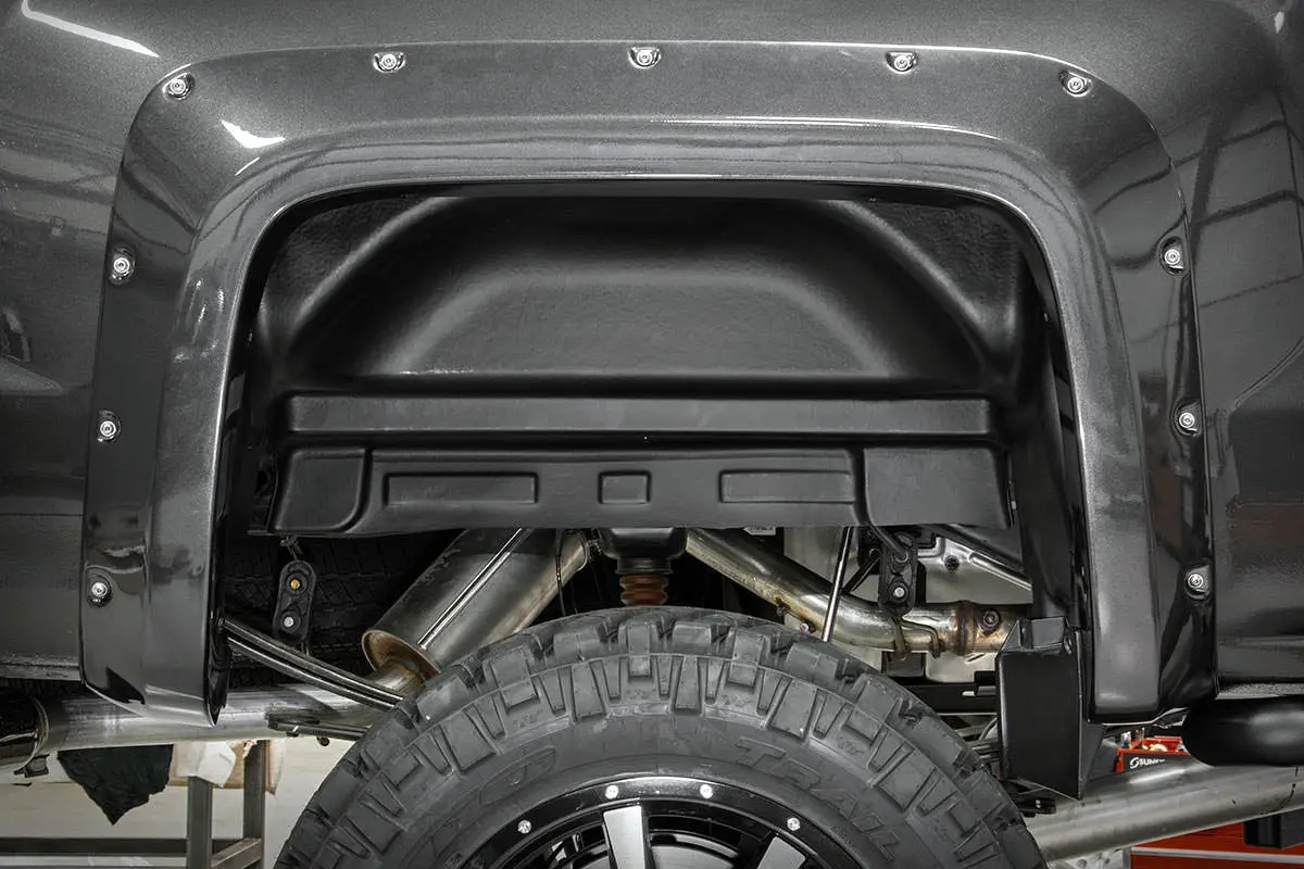 4214  -  Rear Wheel Well Liners - Chevy Silverado 1500 2Wd/4Wd (2014-2018 & Classic) 1