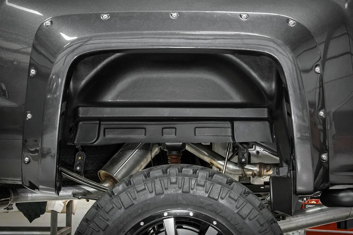4215  -  Rear Wheel Well Liners - Chevy Silverado 2500 Hd/3500 Hd 2Wd/4Wd (2015-2019) 1