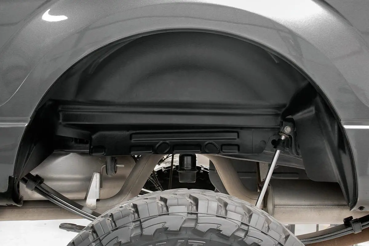 4509  -  Rear Wheel Well Liners - Ford F-250/F-350 Super Duty 2Wd/4Wd (2009-2016) 1