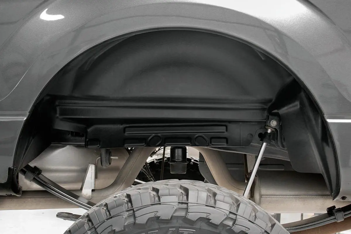 4517  -  Rear Wheel Well Liners - Ford Super Duty 2Wd/4Wd (2017-2022) 1