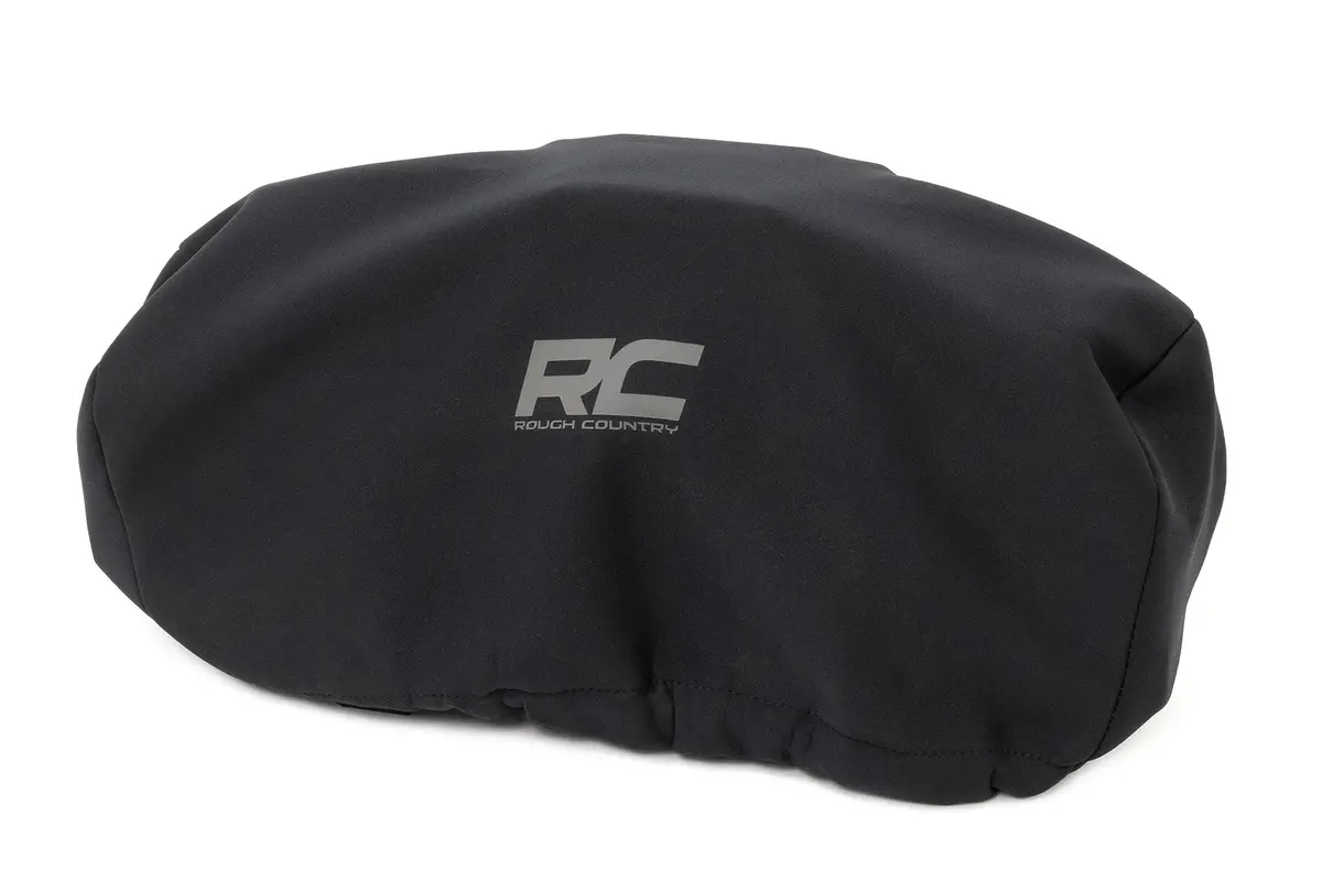 Rs106a  -  Winch Cover - Rc Logo 1