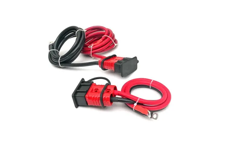 Rs107  -  Winch Power Cable - Quick Disconnect - 7 Ft 1
