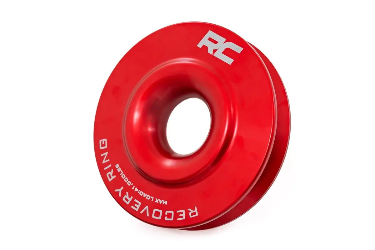 Rs183  -  4" Winch Recovery Ring - 41000Lb Capacity 1