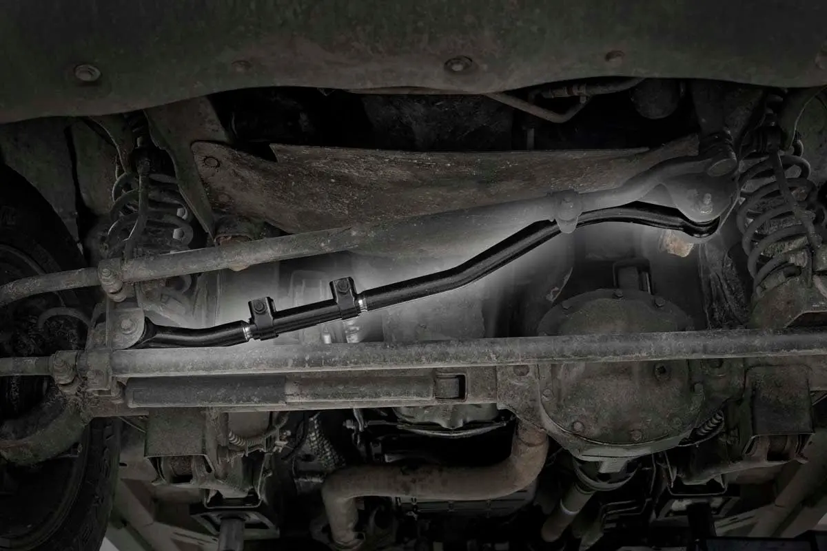 10621  -  Track Bar - Forged - 0-4 Inch Lift - Jeep Grand Cherokee 4Wd (1999-2004) 1