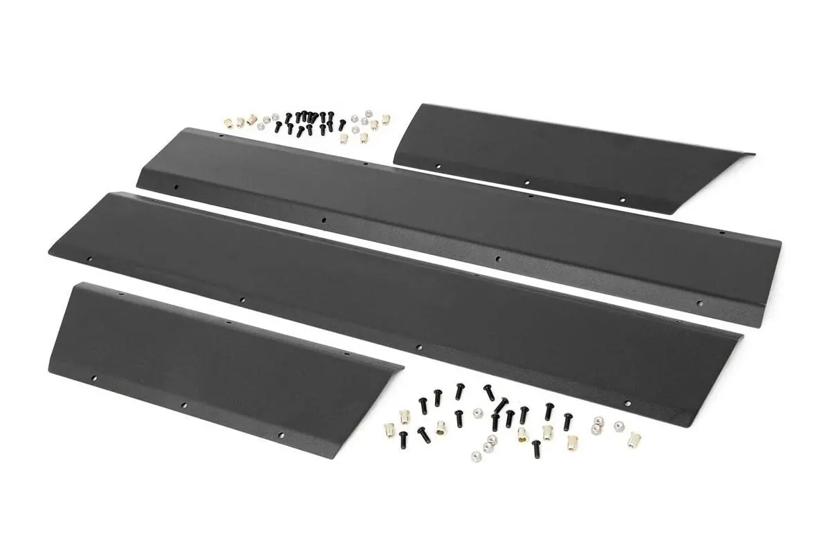 10582  -  Lower Door Armor - 4 Door - Jeep Cherokee Xj 2Wd/4Wd (1984-2001) 1