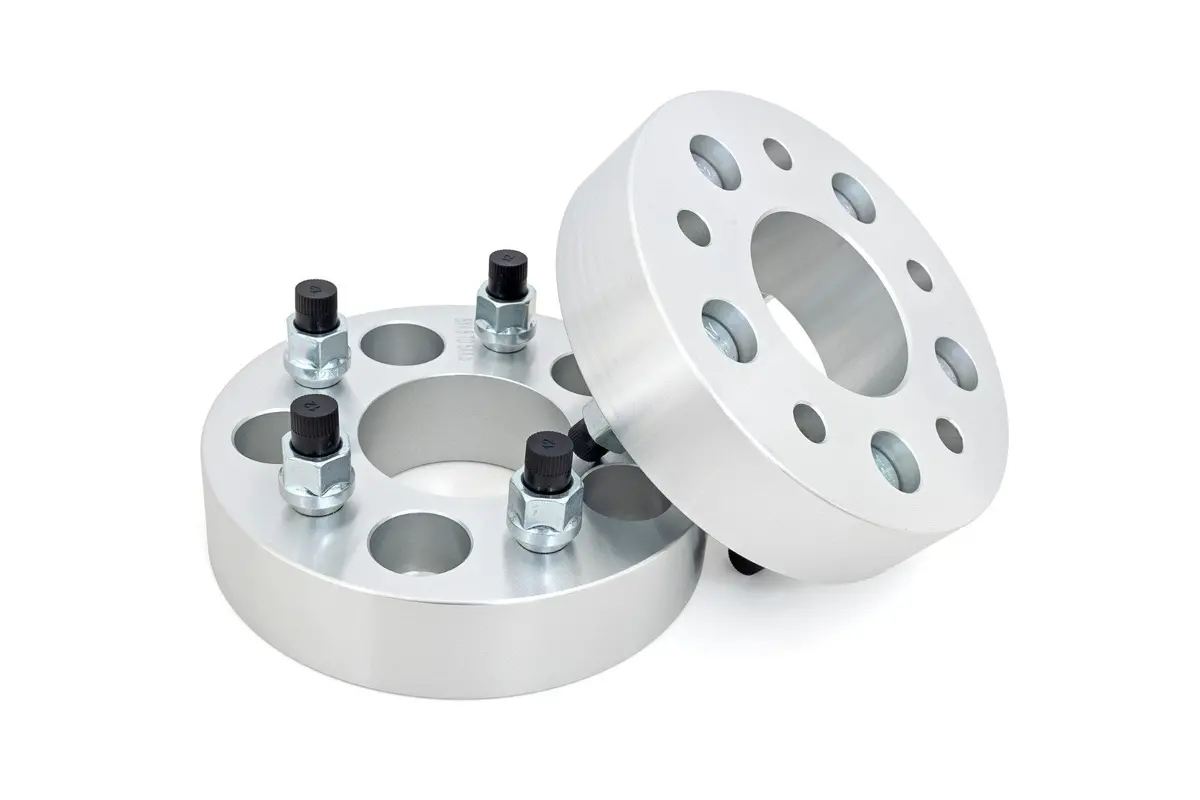10110  -  1.5 Inch Wheel Spacers - 5X4.5 - Polaris Xpedition Adv 5 1