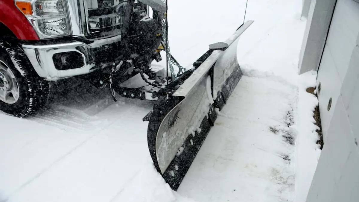 Xv Stainless 9.2 Fisher Snow Plow 1