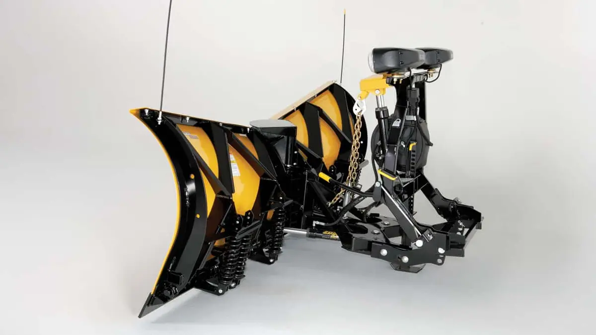 Xv Steel 8.6 Fisher Snow Plow 1