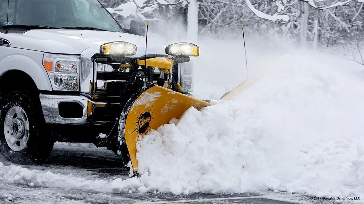 Xv2 Steel 8.6 Fisher Snow Plow 1