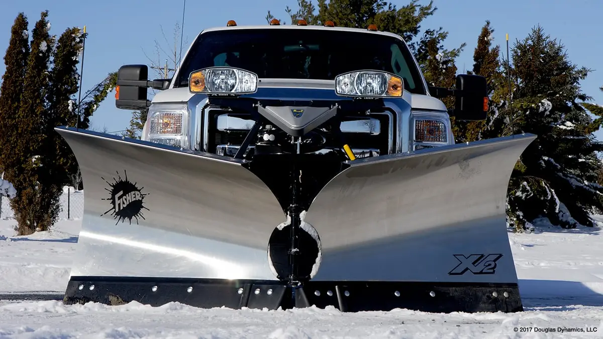 Xv2 Stainless 9.2 Fisher Snow Plow 1