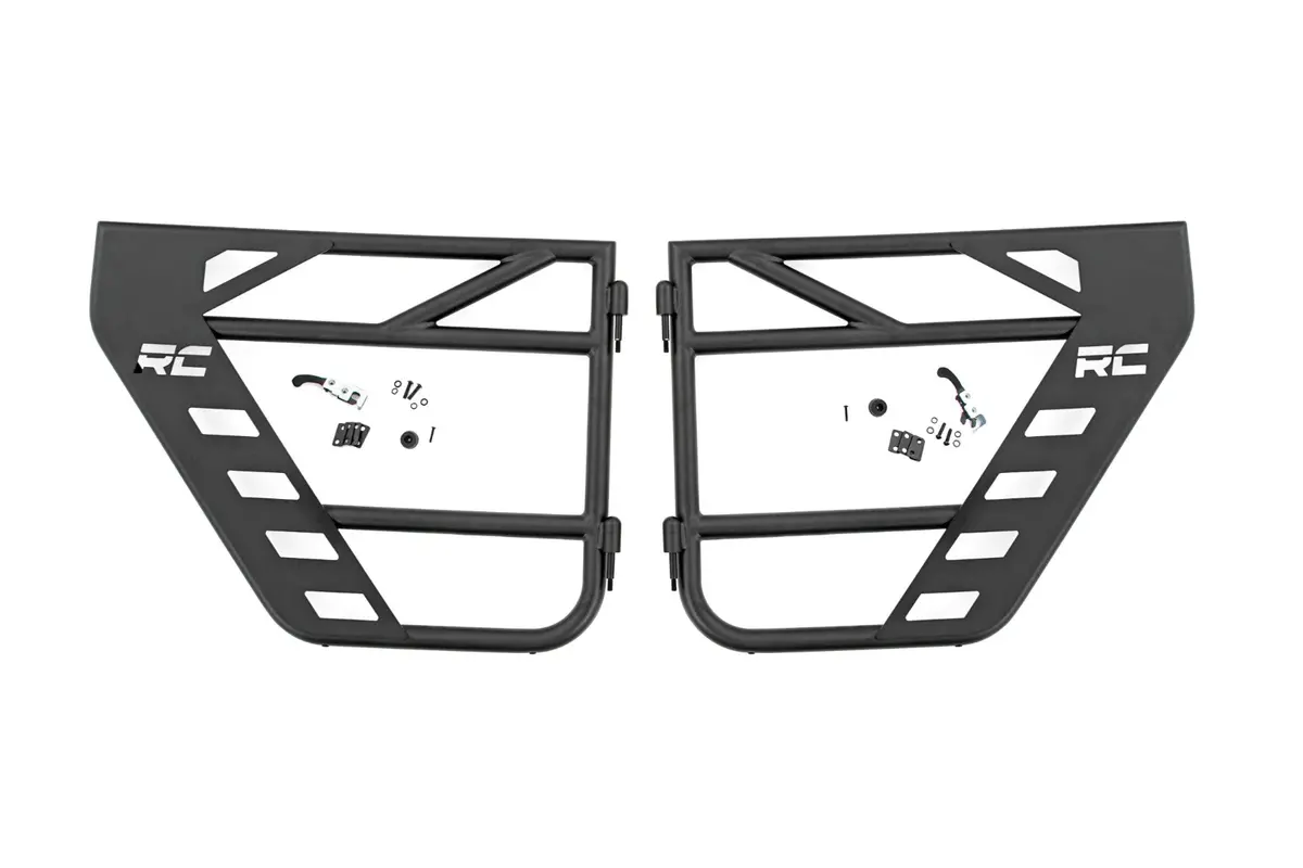 10587  -  Tubular Doors - Rear - Jeep Wrangler Jk/Wrangler Unlimited  (2007-2018) 1