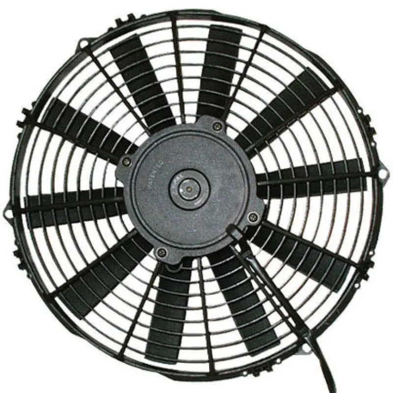 Spal 13-Inch Medium-Profile Pusher Fan – 1250 Cfm, Va13-Ap51/C-35S Model 1