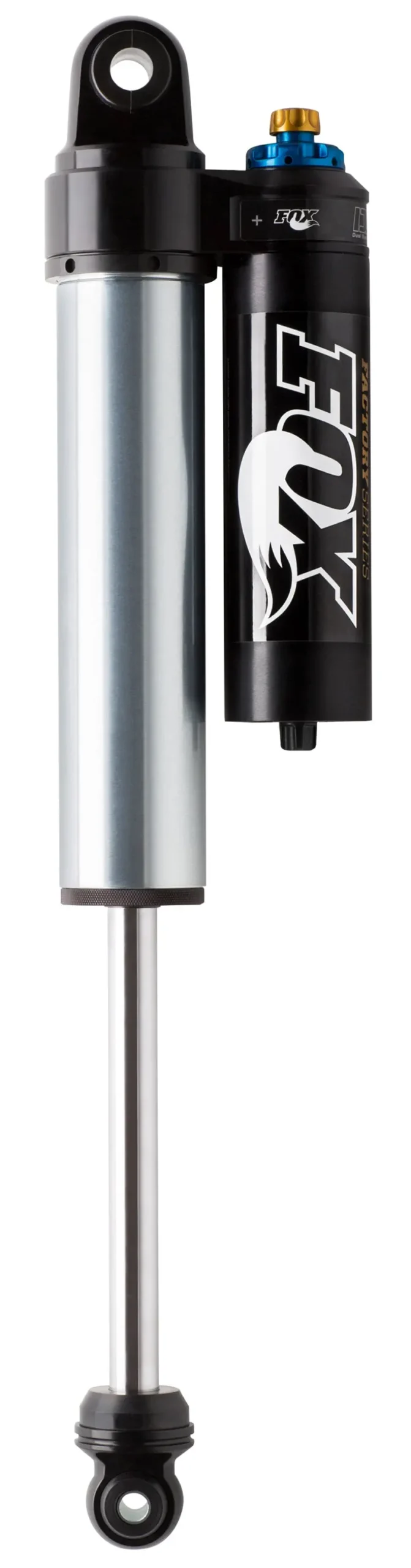 Fox Factory Series 2.5 Rear Reservoir Shocks For 2005+ Ford Super Duty – 11.4″ Stroke, Dsc Adjuster, 0–1.5″ Lift Capability 1
