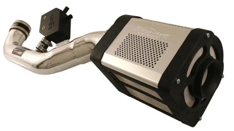 Injen Power-Flow Short Ram Air Intake For 2011 Ford Mustang Gt 5.0L V8 — Polished Aluminum With Mr Tech Filter & Heat Shield 1