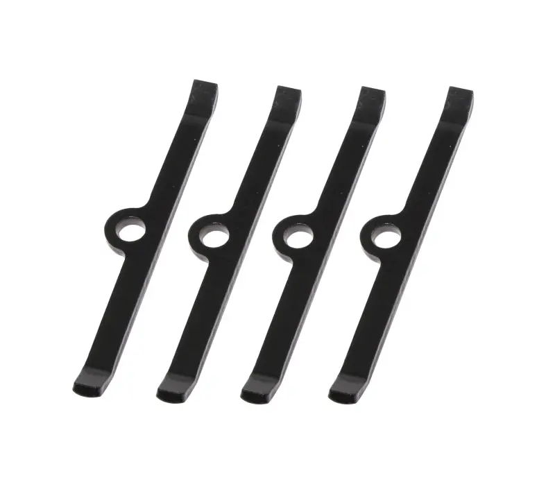Moroso Chrome-Plated Steel Valve Cover Hold-Downs For Pontiac – Set Of 4 1