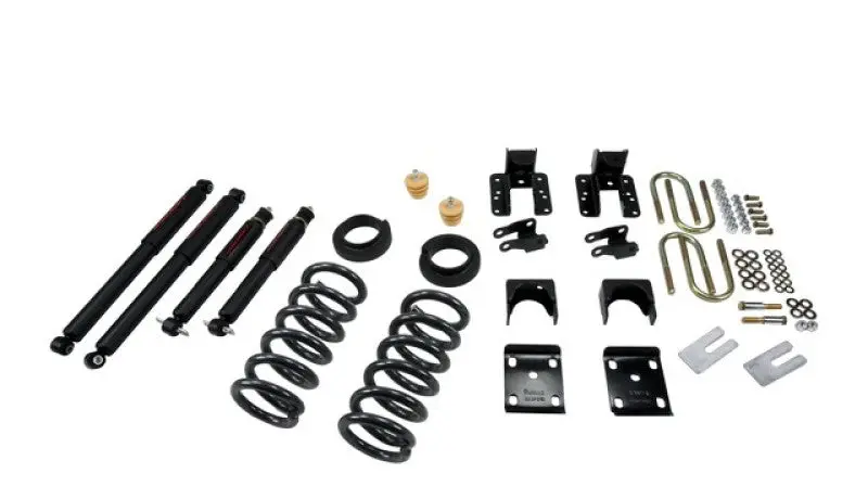 Belltech Lowering Kit With Nd2 Performance Shocks 1
