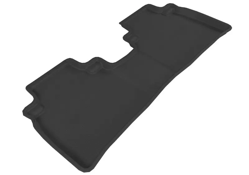 3D Maxpider 2009-2014 Nissan Murano Kagu 2Nd Row Floormats - Black 1