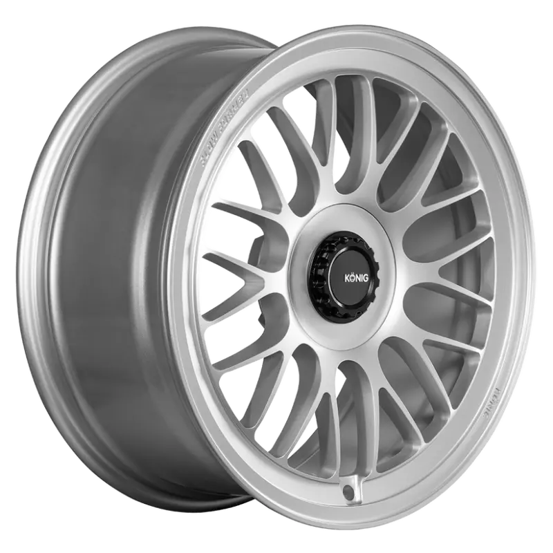 Konig Mrk1Xr 20X9 Inch Satin Silver Alloy Wheel – 5X114.3 Bolt Pattern, +32Mm Offset 1