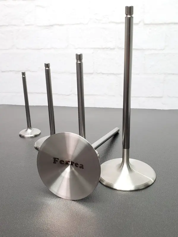 Ferrea Titanium Exhaust Valve For Small-Block Chevy, Chrysler, And Ford Engines — 1.6-Inch Stem, 25-Degree Seat 1
