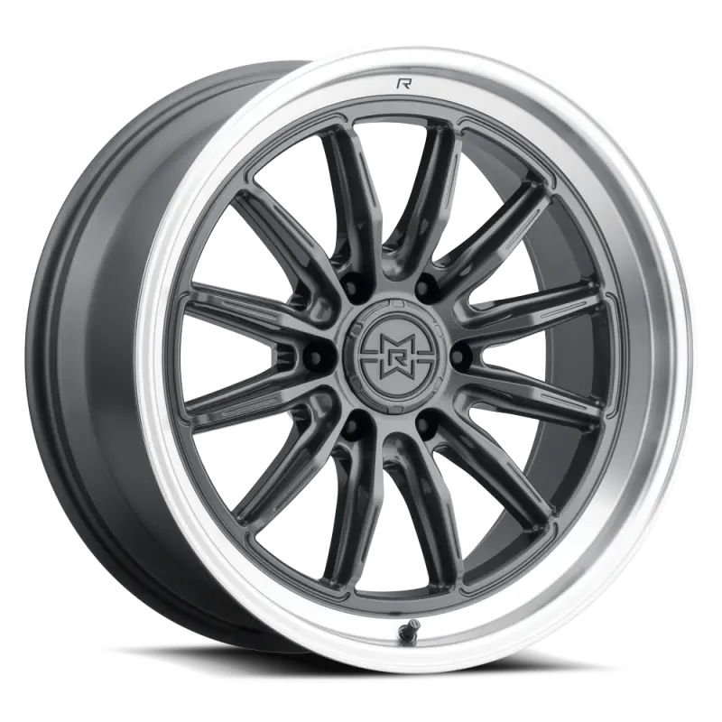 Method Mr803 Raised Beadlock Wheel — 20X10", 8X6.5" Bolt Pattern, -18Mm Offset, 121.3Mm Center Bore, Gloss Titanium 1