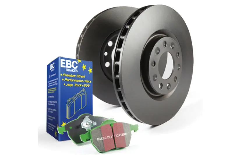 Ebc S11 Greenstuff Brake Pad And Rk Rotor Combo – Replacement Kit 1