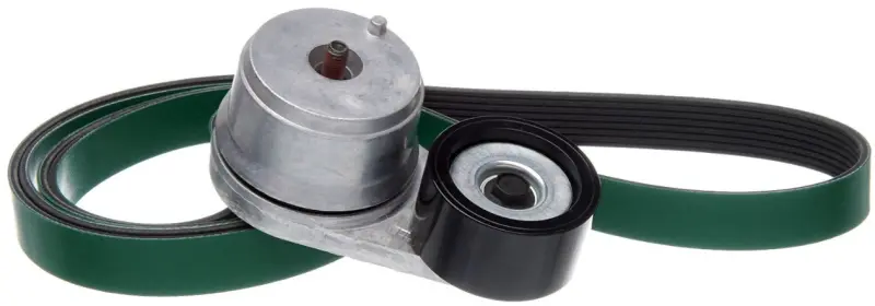 Gates Serpentine Belt Kit For International/Navistar Durastar 4300 & Cummins Isb6.7 Diesel Engines (2014–2018) 1