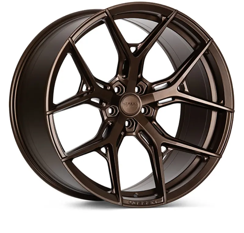 Vossen Hf-5 20X10.5 - 5X114.3 - Et45 - Deep - 60.1 - Satin Bronze Wheel 1