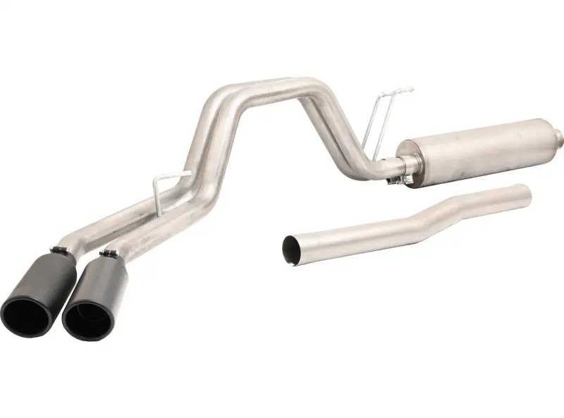 Gibson Dual-Sport Cat-Back Exhaust System For 2020 Ford F-250 Super Duty Crew Cab (96″ Bed, 7.3L) – Stainless Steel 1